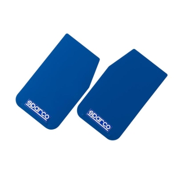 Picture of Sparco Mud Flap Pair Blue