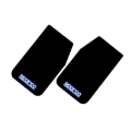 Picture of Sparco Mud Flap Pair Black