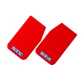 Picture of Sparco Mud Flap Pair Red