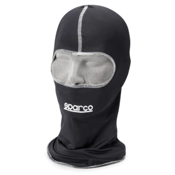 Picture of Sparco Hood Micropoly Black