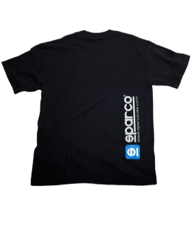 Picture of Sparco T-Shirt WWW Blk Xsml