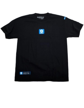 Picture of Sparco T-Shirt Tach Blk Med