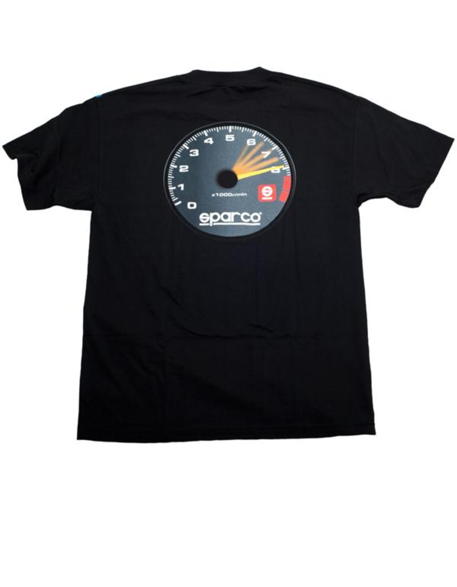 Picture of Sparco T-Shirt Tach Blk Xlrg