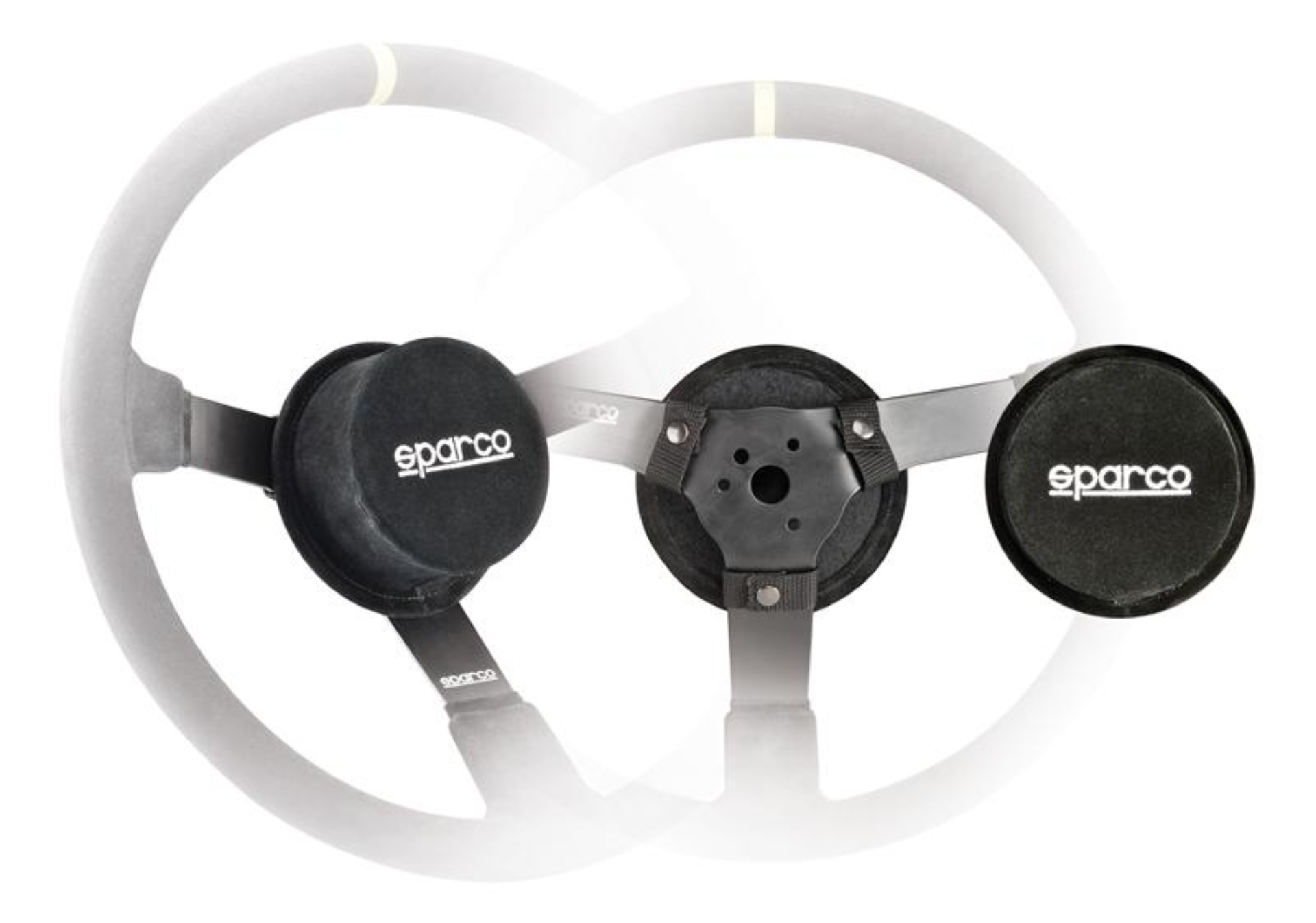Picture of SPARCO SPA Wheel Quick Release Steering Wheel Hubs - 015001