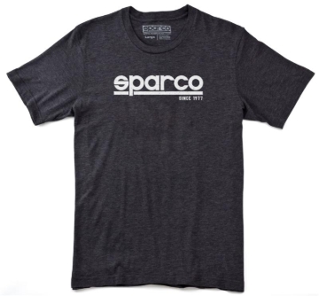 Picture of Sparco T-Shirt Corporate Chrcl Lrg