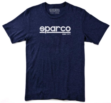 Picture of Sparco T-Shirt Corporate Navy Xlrg