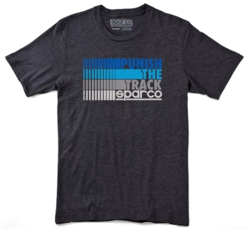 Picture of Sparco T-Shirt Punish Chrcl Med