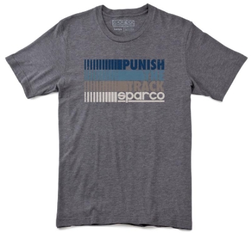Picture of Sparco T-Shirt Punish Gry Xlrg