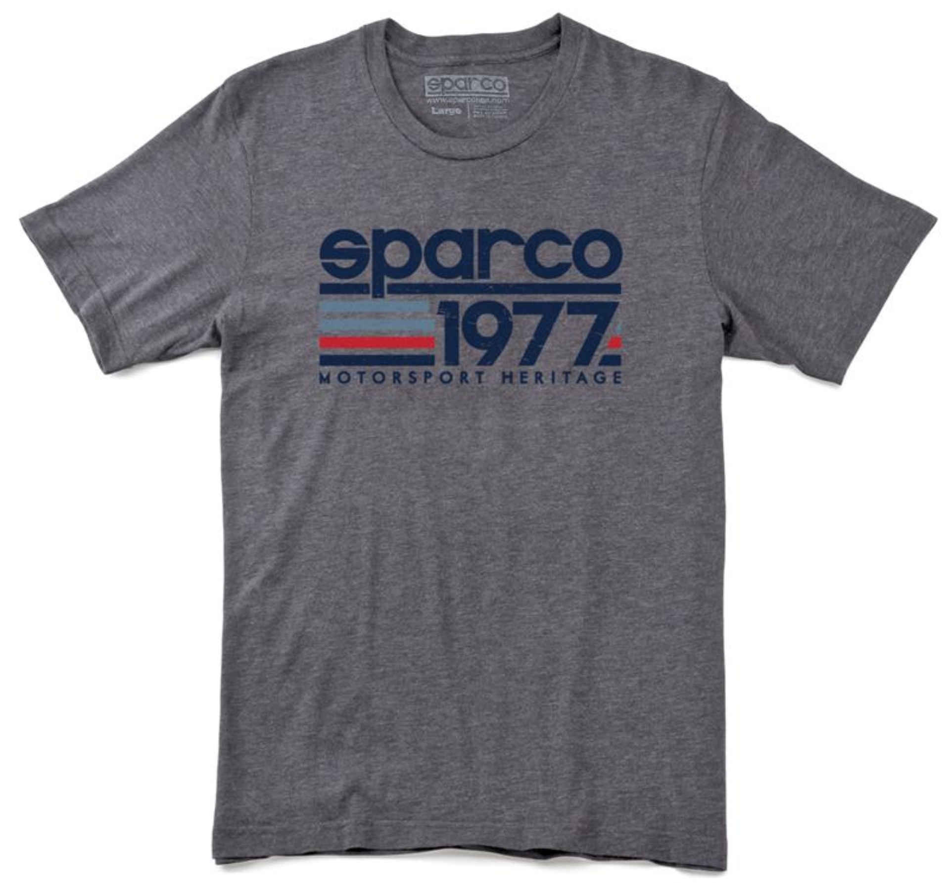 Picture of Sparco T-Shirt Vintage 77 Chrcl Sml