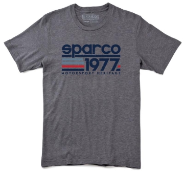 Picture of Sparco T-Shirt Vintage 77 Chrcl Xlrg