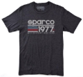 Picture of Sparco T-Shirt Vintage 77 Gry Lrg