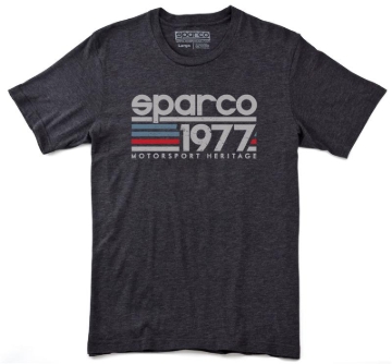 Picture of Sparco T-Shirt Vintage 77 Gry Lrg