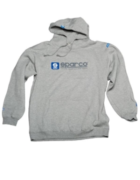 Picture of Sparco Sweatshirt Hooded WWW Grey Xsml