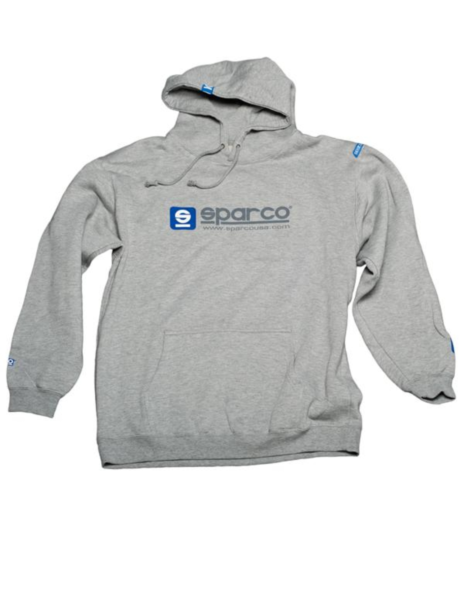 Picture of Sparco Sweatshirt Hooded WWW Grey Sml