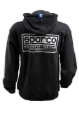 Picture of Sparco Sweatshirt Hooded Heritage Blk Xx