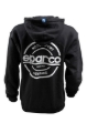 Picture of Sparco Sweatshirt Hooded S-Seal Blk Sml