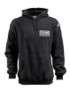 Picture of Sparco Sweatshirt Hooded Heritage Blk Lr