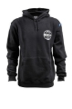 Picture of Sparco Sweatshirt Hooded S-Seal Blk Xsml