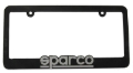 Picture of Sparco License Plate Frame Plastic