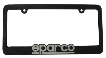 Picture of Sparco License Plate Frame Plastic