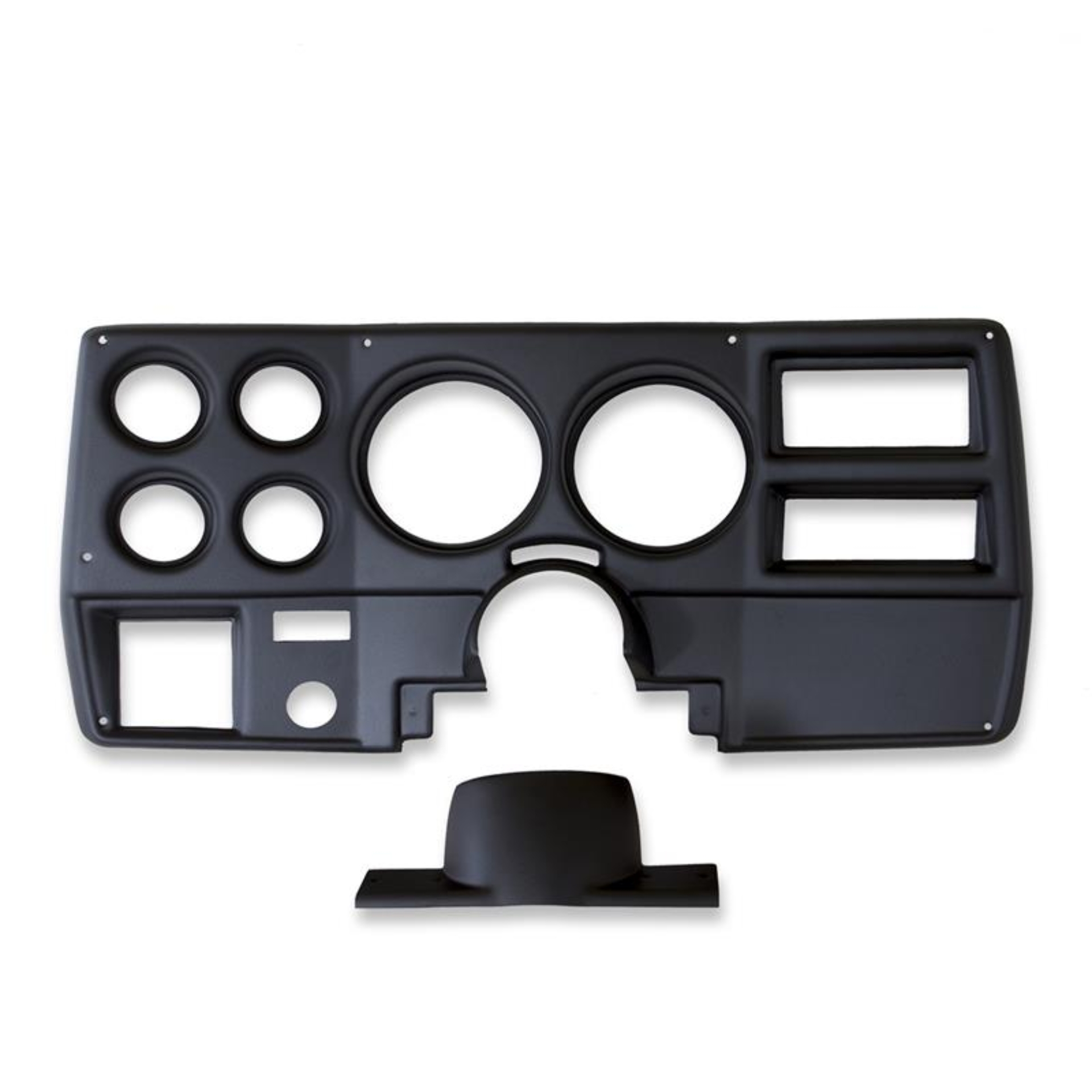 Picture of Autometer 73-86 Chevy Truck/Suburban Direct Fit Gauge Mount 5inX2, 2 1/16inX4