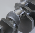 Picture of Eagle Pontiac 400 Small Block Standard Cast Steel Crankshaft - Internal Balance