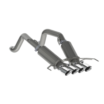 Picture of MBRP 14-19 Chevy Corvette V8 6.2L 3in T304 Dual Axle Back w/ 4in Quad Dual Wall Tips