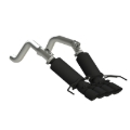Picture of MBRP 14-19 Chevy Corvette V8 6.2L 3in Black Dual Cat Back w/ 4in Quad Dual Wall Tips