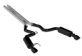Picture of MBRP 15 Ford Mustang GT 5.0 Convertible Black 3in Cat Back Dual Split Rear Exit (Street Version)