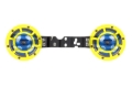 Picture of GrimmSpeed 02-21 Subaru WRX / 04-21 Subaru STI BroTie Hella Horn Mounting Bracket