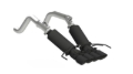 Picture of MBRP 14-19 Chevy Corvette V8 6.2L 3in Black Dual Cat Back w/ 4in Quad Dual Wall Tips