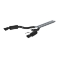 Picture of MBRP 15 Ford Mustang GT 5.0 Convertible Black 3in Cat Back Dual Split Rear Exit (Street Version)