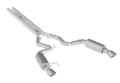 Picture of MBRP 15 Ford Mustang GT 5.0 Convertible T409 3in Cat Back Dual Split Rear Exit (Street Version)
