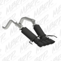 Picture of MBRP 14-19 Chevy Corvette V8 6.2L 3in Black Dual Cat Back w/ 4in Quad Dual Wall Tips
