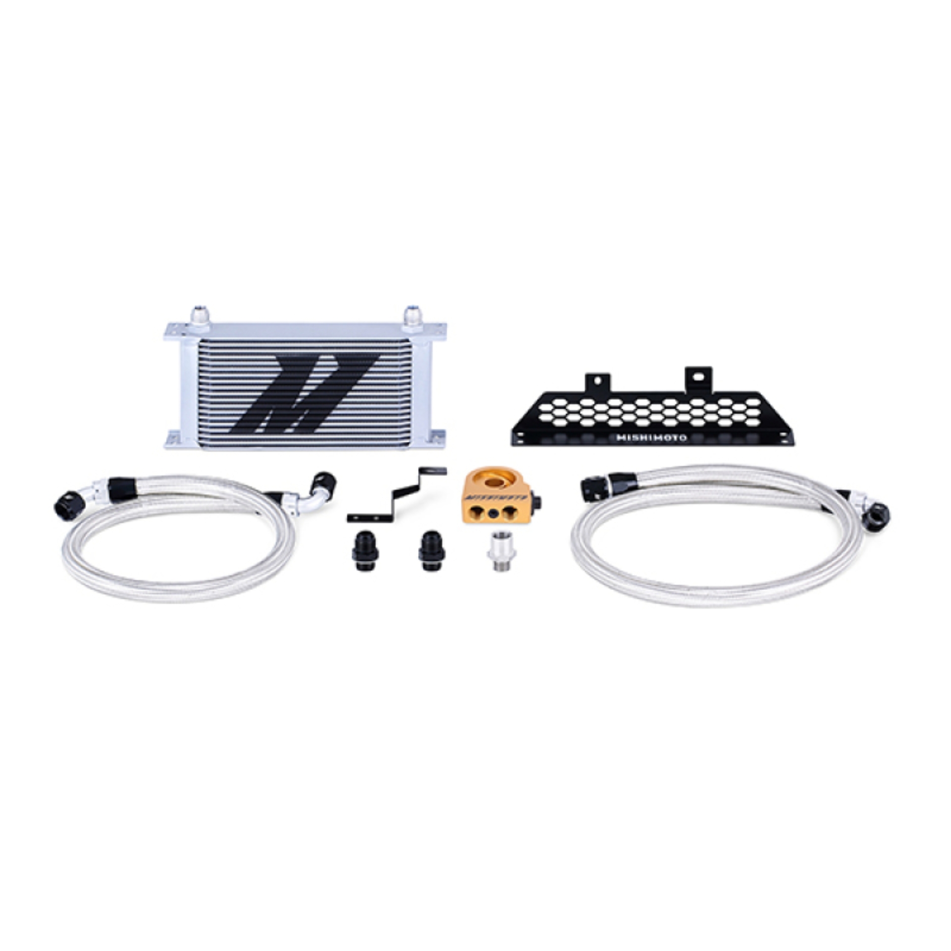 Picture of Mishimoto MM Oil Cooler-Kits-Tstat - MMOC-FOST-13T