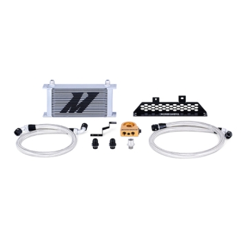 Picture of Mishimoto 13+ Ford Focus ST Thermostatic Oil Cooler Kit - Silver