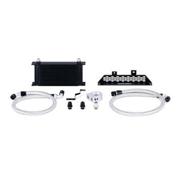 Picture of Mishimoto 13+ Ford Focus ST Non-Thermostatic Oil Cooler Kit - Black