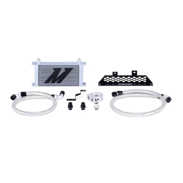 Picture of Mishimoto 13+ Ford Focus ST Non-Thermostatic Oil Cooler Kit - Silver