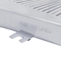 Picture of Mishimoto 94-02 Dodge Ram 2500 5.9L Cummins Intercooler (Silver)