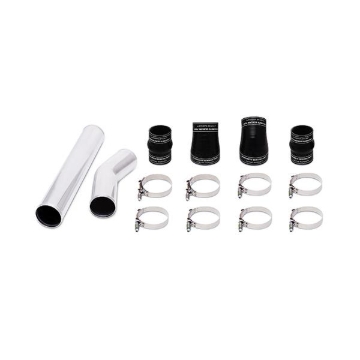 Picture of Mishimoto 94-00 Dodge Ram 2500 5.9L Cummins Aluminum Intercooler Pipe Kit - Black
