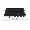 Picture of Mishimoto 94-02 Dodge Ram 2500 5.9L Cummins Intercooler Kit w/ Pipes (Black)