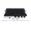 Picture of Mishimoto 94-02 Dodge Ram 2500 5.9L Cummins Intercooler Kit w/ Pipes (Black)