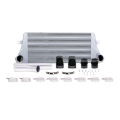 Picture of Mishimoto 94-02 Dodge Ram 2500 5.9L Cummins Intercooler Kit w/ Pipes (Silver)