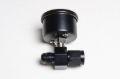 Picture of Radium Engineering Fuel Pressure Gauge w/ 6AN Inline Adapter