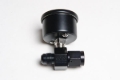 Picture of Radium Engineering Fuel Pressure Gauge w/ 6AN Inline Adapter