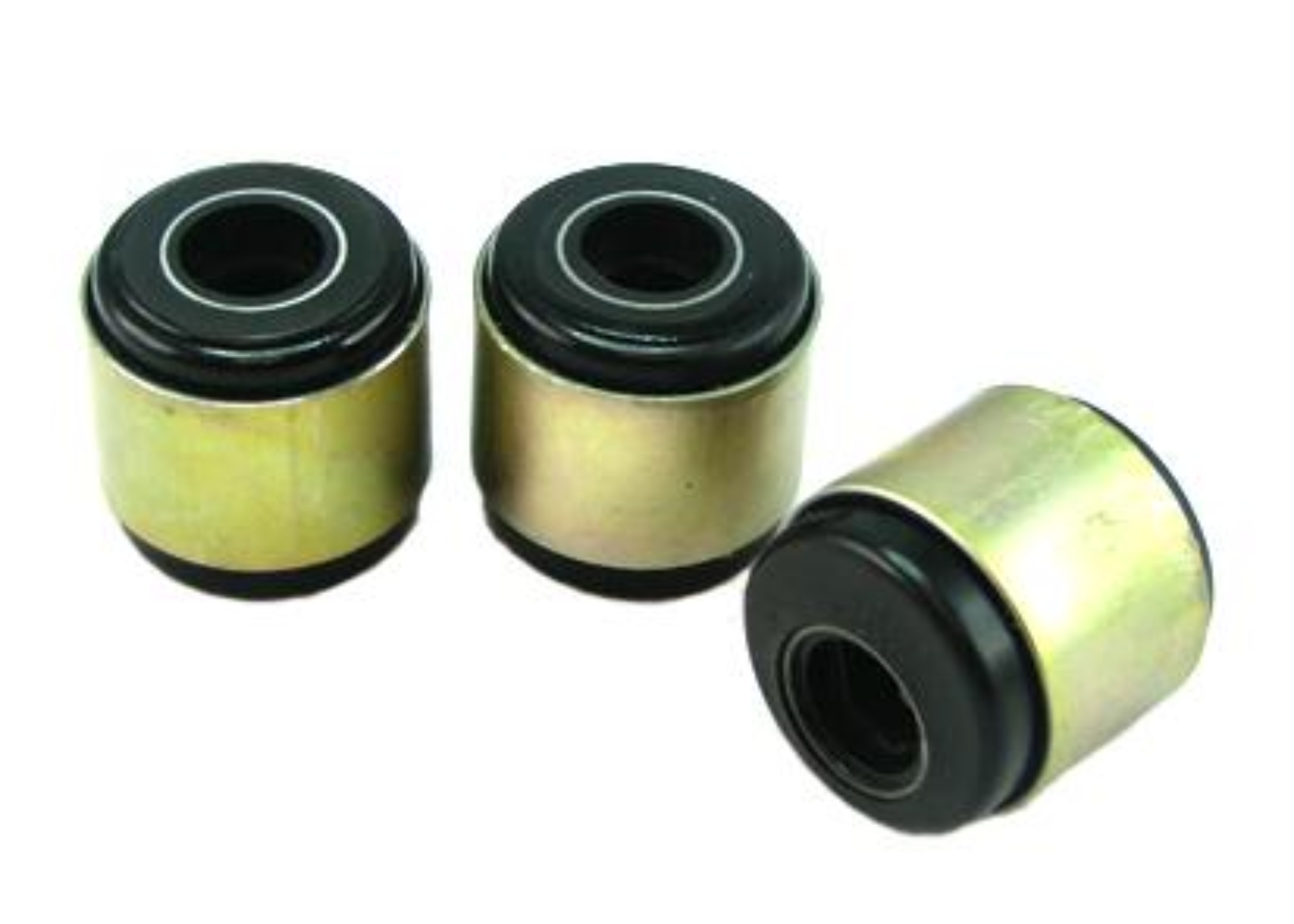 Picture of Whiteline Plus 01+ Mini R50 Front Lower Inner Rear Control Arm Bushing Kit (Caster Correction)