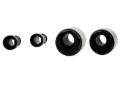 Picture of Whiteline Plus 01+ Mini R50 Front Lower Inner Rear Control Arm Bushing Kit (Caster Correction)