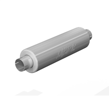 Picture of MBRP Universal muffler 3in Inlet/Outlet 26in Length T409 SS *Mild Tone* (NO DROPSHIP)
