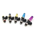 Picture of Injector Dynamics 1340cc Injectors - 48mm Length - 14mm Grey Top - 14mm Lower O-Ring (Set of 3)
