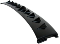 Picture of BLOX Racing 08+ Mitsubishi Lancer Vortex Generator - ABS Black